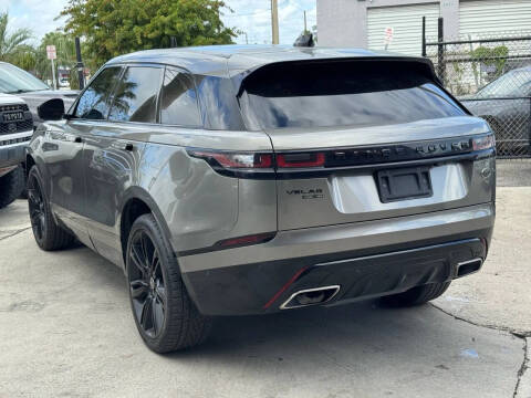 2018 Land Rover Range Rover Velar P380 First Edition