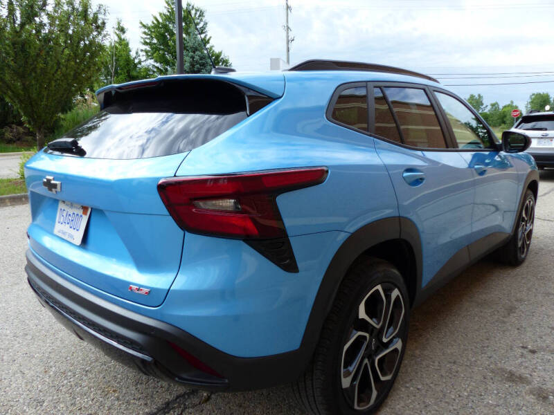 2025 Chevrolet Trax RS