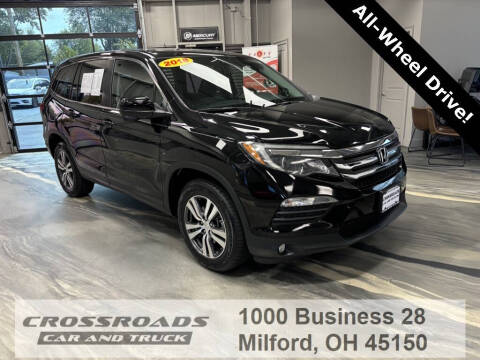 2018 Honda Pilot for sale at Crossroads Car and Truck - Crossroads Car & Truck - Mulberry in Milford OH