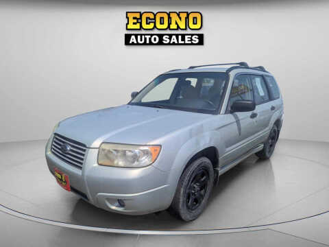 2006 Subaru Forester 2.5 X