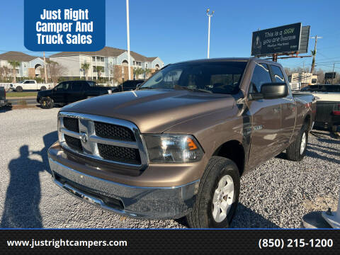 2009 Dodge Ram 1500 for sale at Just Right Camper And Truck Sales in Panama City FL