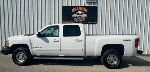 2008 Chevrolet Silverado 2500HD for sale at MILLENIUM MOTOR SALES, INC. in Rosenberg TX