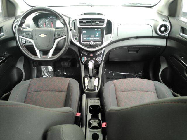 2017 Chevrolet Sonic LT Auto