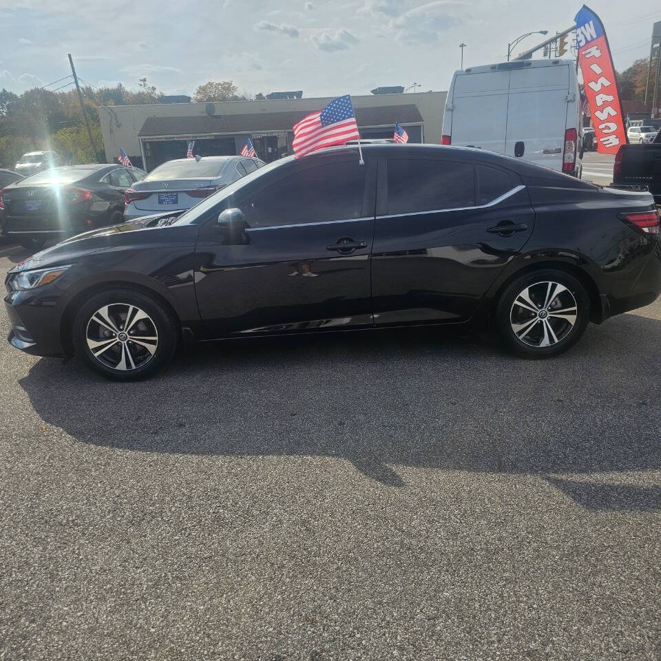 2021 Nissan Sentra for sale at Norman's Auto Sales in Cleveland, OH