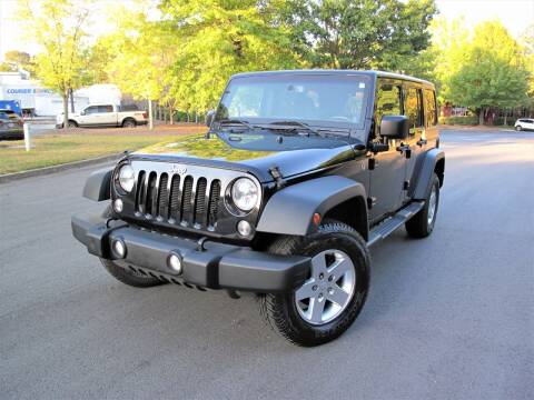 2014 Jeep Wrangler Unlimited for sale at Top Rider Motorsports in Marietta GA