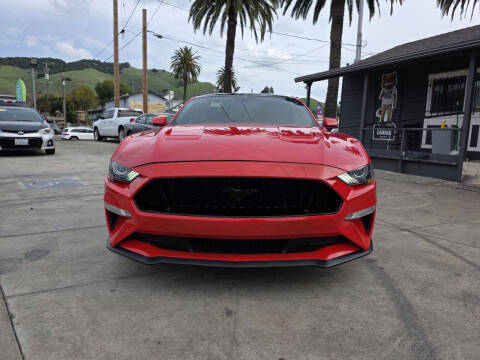 2018 Ford Mustang GT