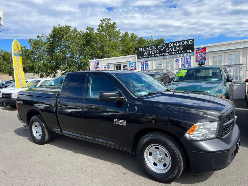 2015 RAM 1500 for sale at Black Diamond Auto Sales Inc. in Rancho Cordova CA