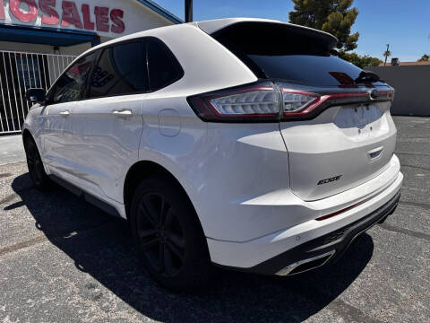 2017 Ford Edge Sport