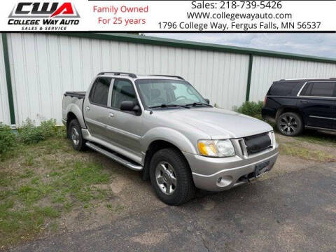 2005 Ford Explorer Sport Trac