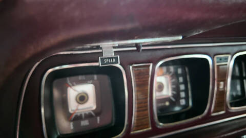 1971 Lincoln Continental Mark III