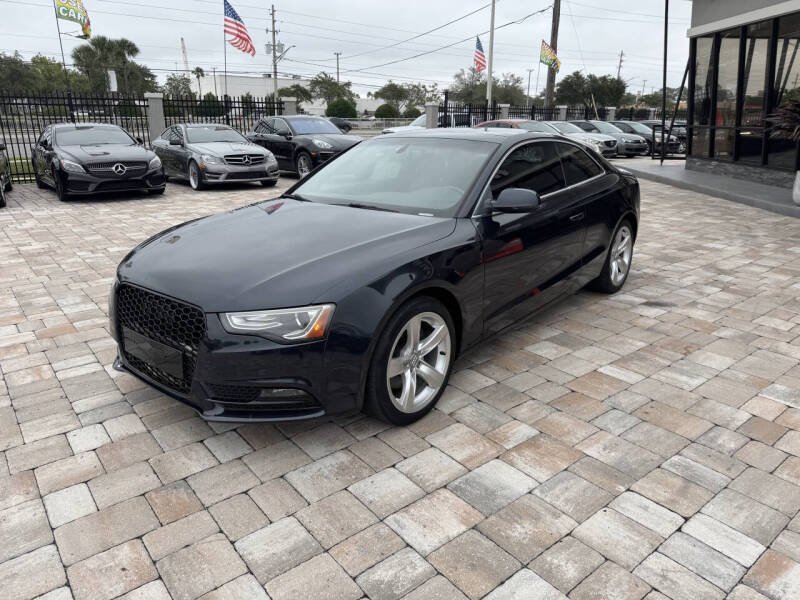 2014 Audi A5 2.0T quattro Premium Plus