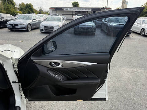 2019 Infiniti Q50 3.0T Signature Edition