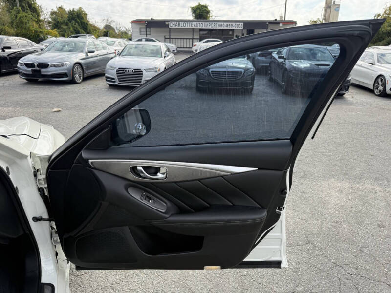 2019 Infiniti Q50 3.0T Signature Edition