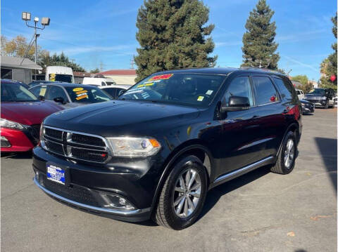 2015 Dodge Durango for sale at AutoDeals in Daly City CA