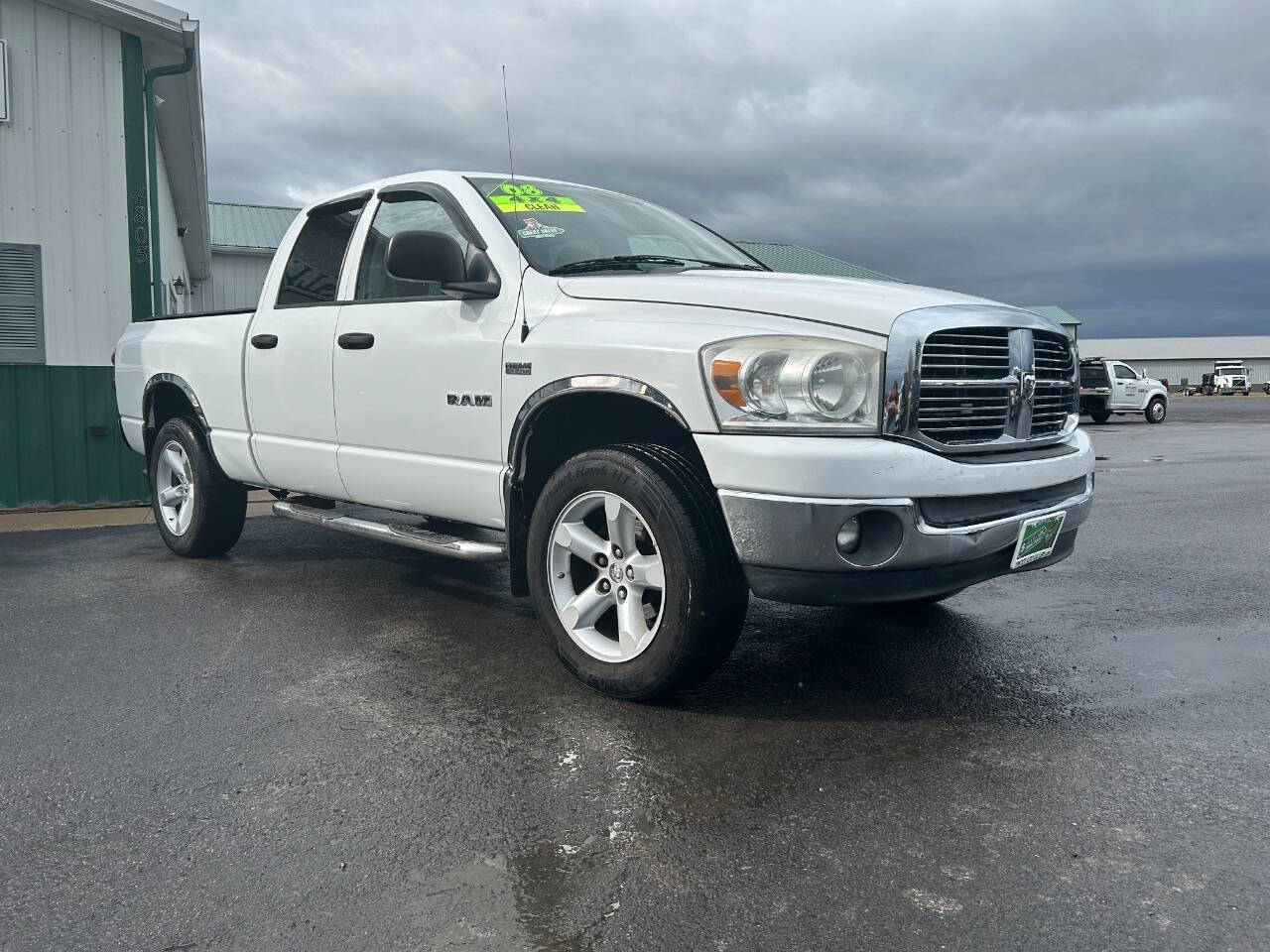 2008 Dodge Ram 1500 for sale at Upstate Auto Gallery in Westmoreland, NY