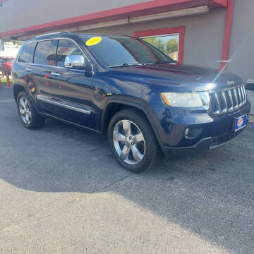2012 Jeep Grand Cherokee for sale at Richardson Sales, Service & Powersports in Highland IN