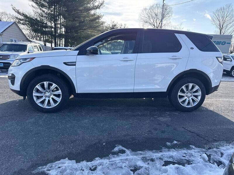 2016 Land Rover Discovery Sport SE