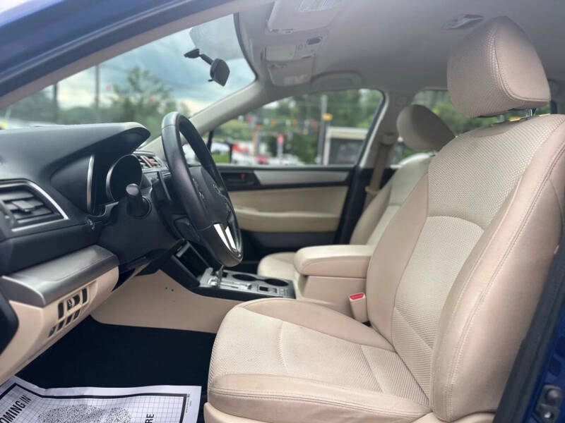 2016 Subaru Outback 2.5i