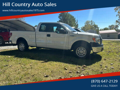 2013 Ford F-150 for sale at Hill Country Auto Sales in Maynard AR