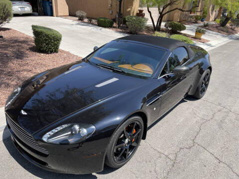 2008 Aston Martin V8 Vantage Roadster