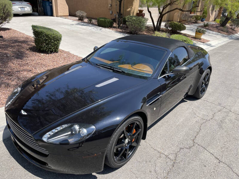 2008 Aston Martin V8 Vantage Roadster