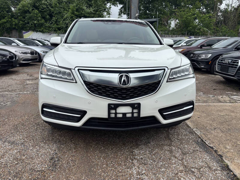 2016 Acura MDX w/Advance