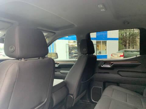 2022 Chevrolet Silverado 1500 LT