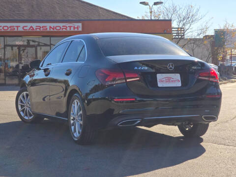 2019 Mercedes-Benz A-Class A 220 4MATIC