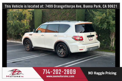 2017 Nissan Armada Platinum