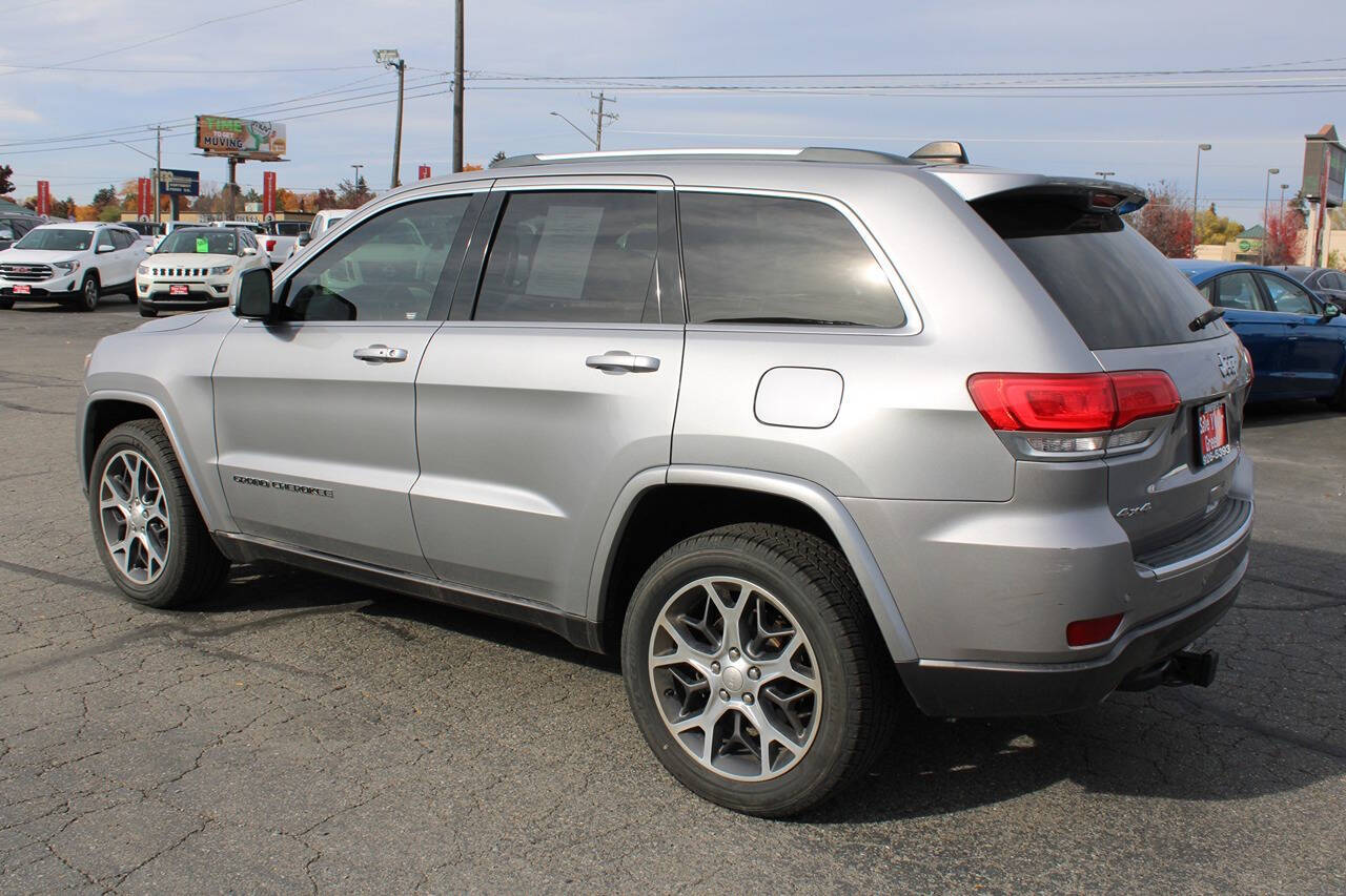 2018 Jeep Grand Cherokee for sale at Jennifer's Auto Sales & Service in Spokane Valley, WA