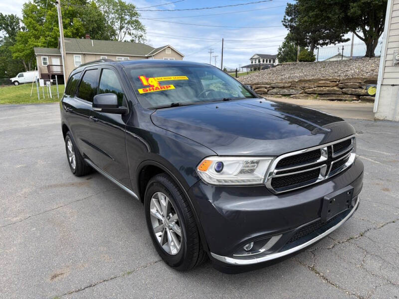 2014 Dodge Durango Limited
