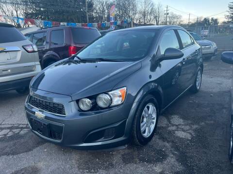 2012 Chevrolet Sonic for sale at Conklin Cycle Center in Binghamton NY