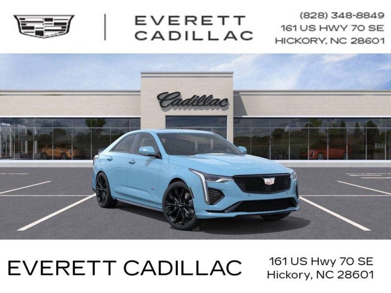 2026 Cadillac CT4 V-Series's photo