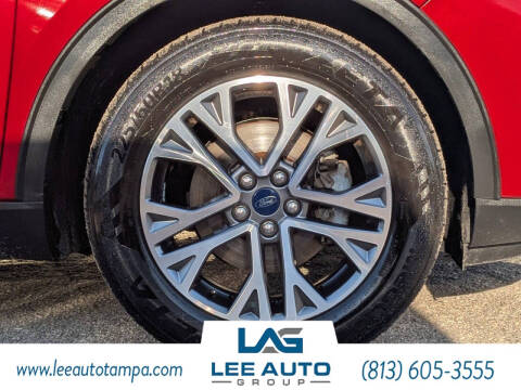 2021 Ford Escape SEL