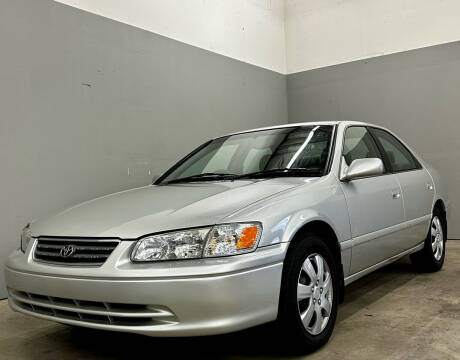 2001 Toyota Camry for sale at AutoAffari LLC in Sacramento CA