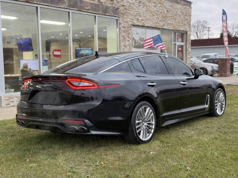 2018 Kia Stinger