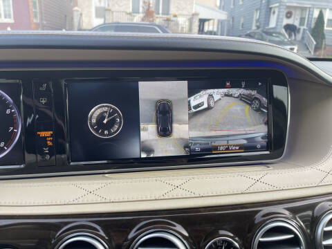 2015 Mercedes-Benz S-Class S 550 4MATIC