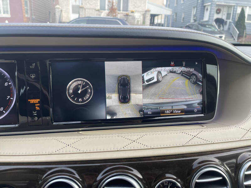 2015 Mercedes-Benz S-Class S 550 4MATIC