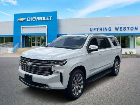2021 Chevrolet Suburban for sale at Uftring Weston Pre-Owned Center in Peoria IL