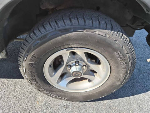 2001 Mazda B-Series B4000 SE