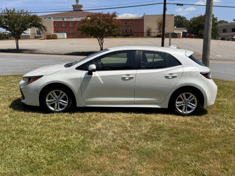 2019 Toyota Corolla Hatchback SE