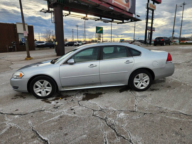 2011 Chevrolet Impala LS