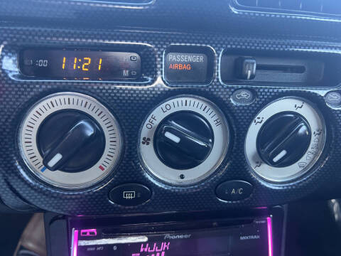 2003 Toyota MR2 Spyder