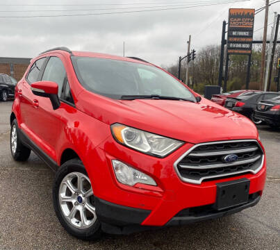 2019 Ford EcoSport for sale at Cap City Motors in Columbus OH