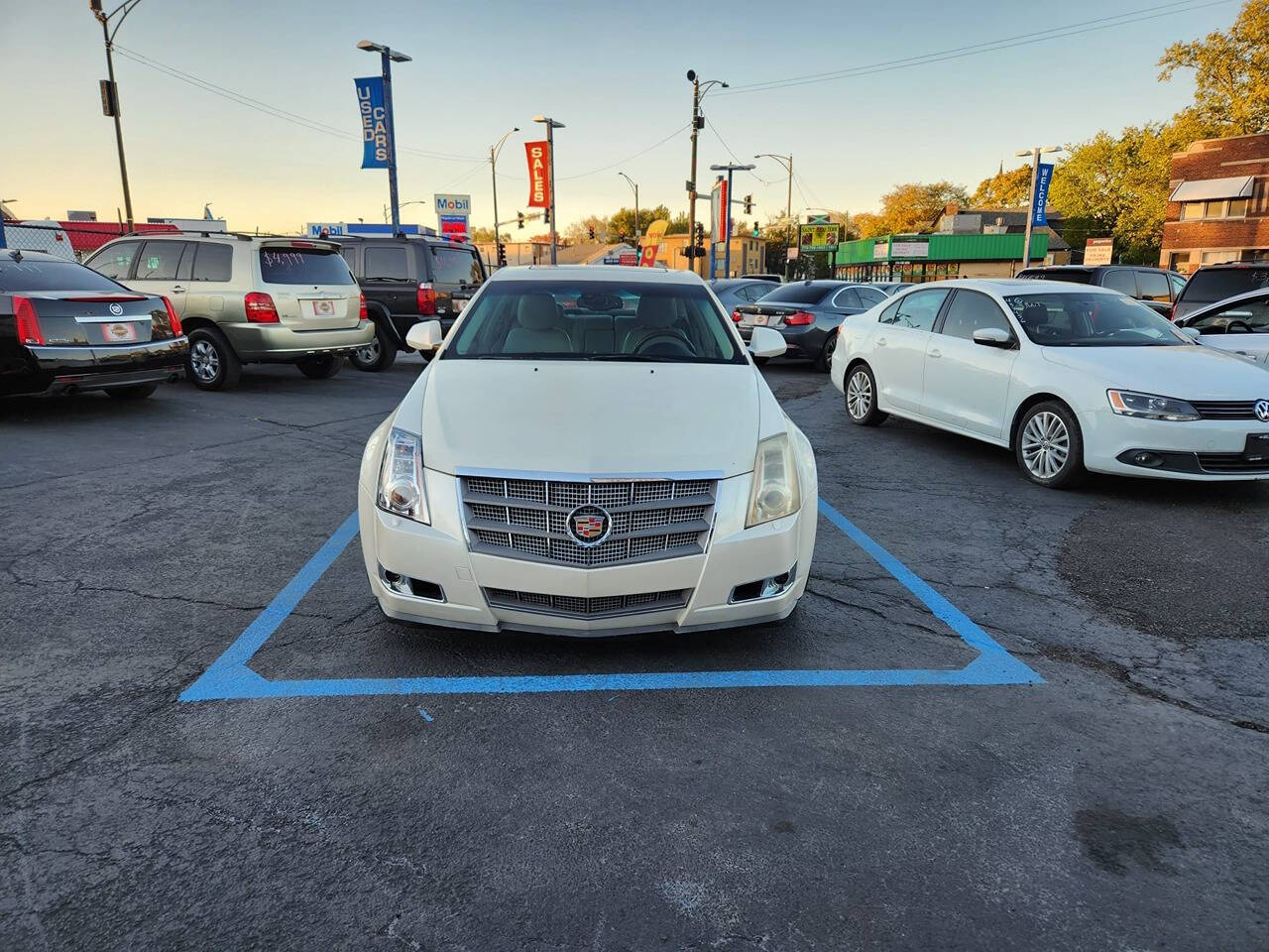 2009 Cadillac CTS for sale at Chicago Auto House in Chicago, IL