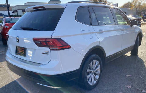 2018 Volkswagen Tiguan 2.0T S 4Motion
