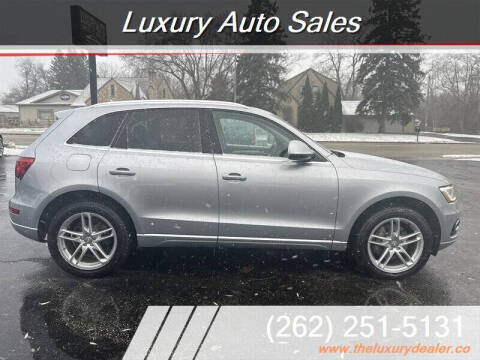 2015 Audi Q5 3.0 quattro TDI Premium Plus