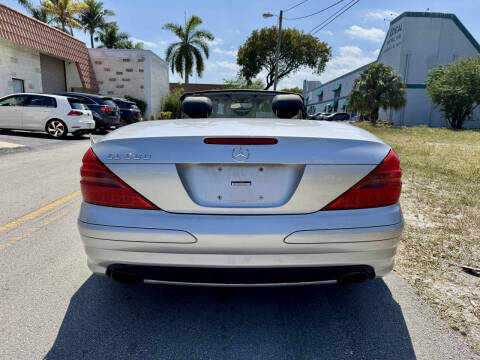 2003 Mercedes-Benz SL-Class SL 500