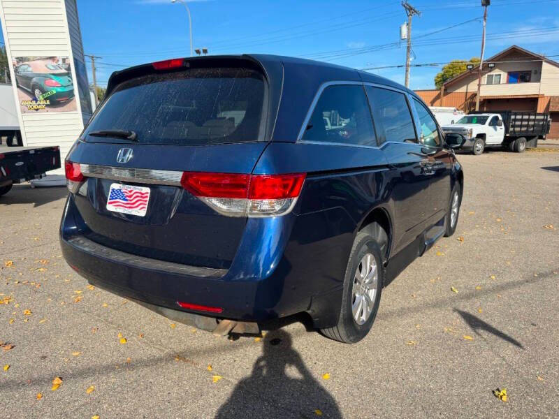 2016 Honda Odyssey EX