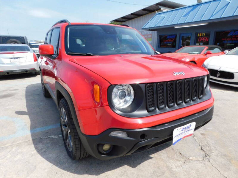 2018 Jeep Renegade for sale at AMD AUTO in San Antonio TX